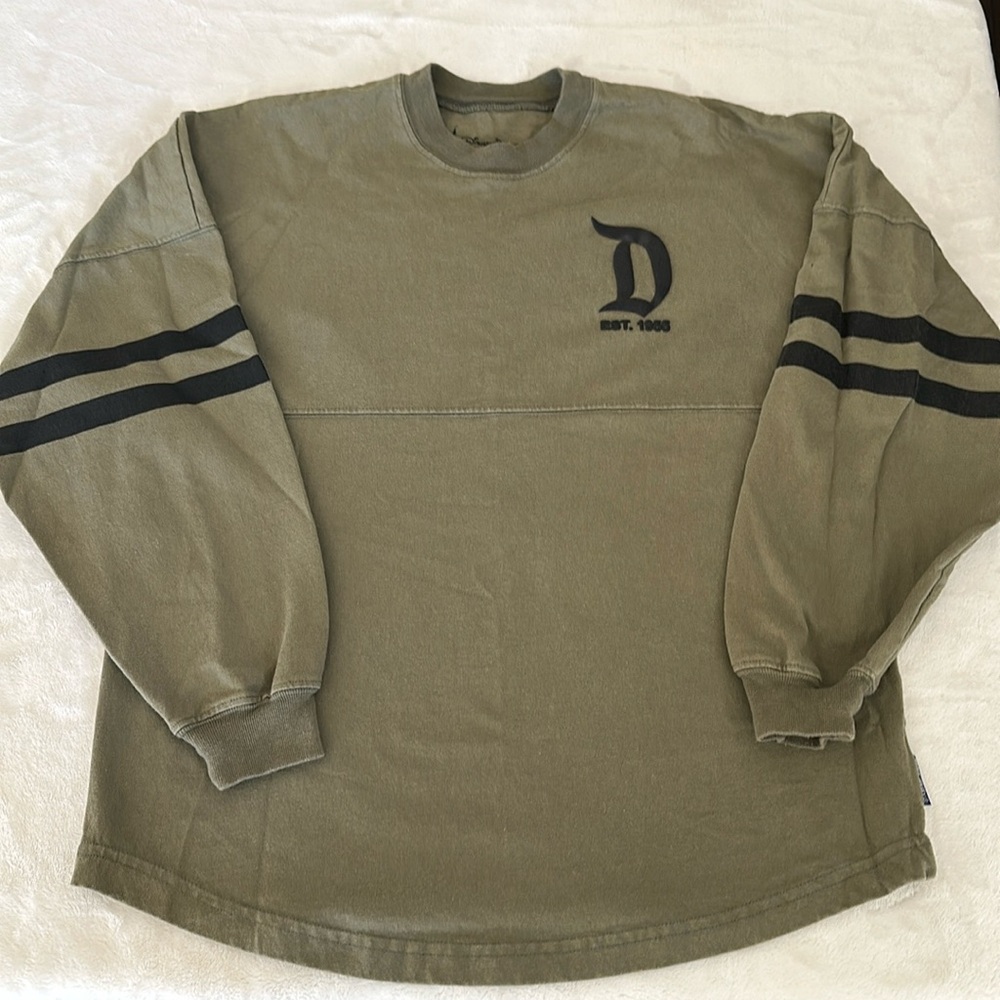 Olive Green Long Sleeve Top - Picture 2 of 11